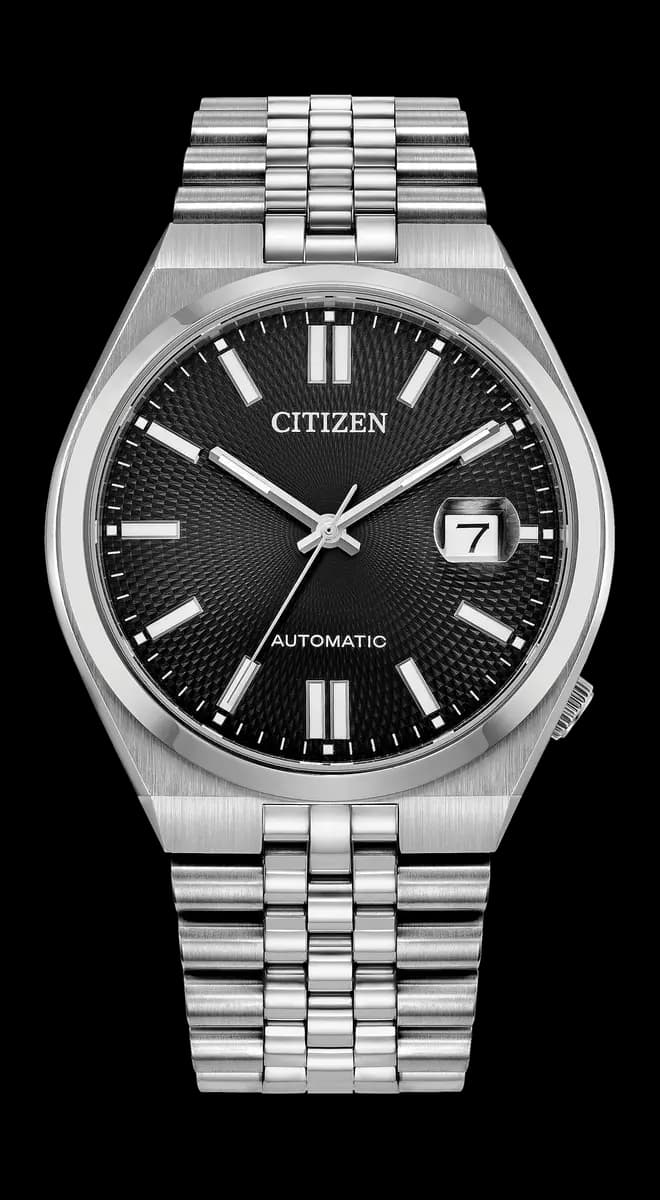 Citizen TSUYOSA 60 37mm NK0030-51E [37mm, 8310 Automatic, WR50/5Bar/166ft]