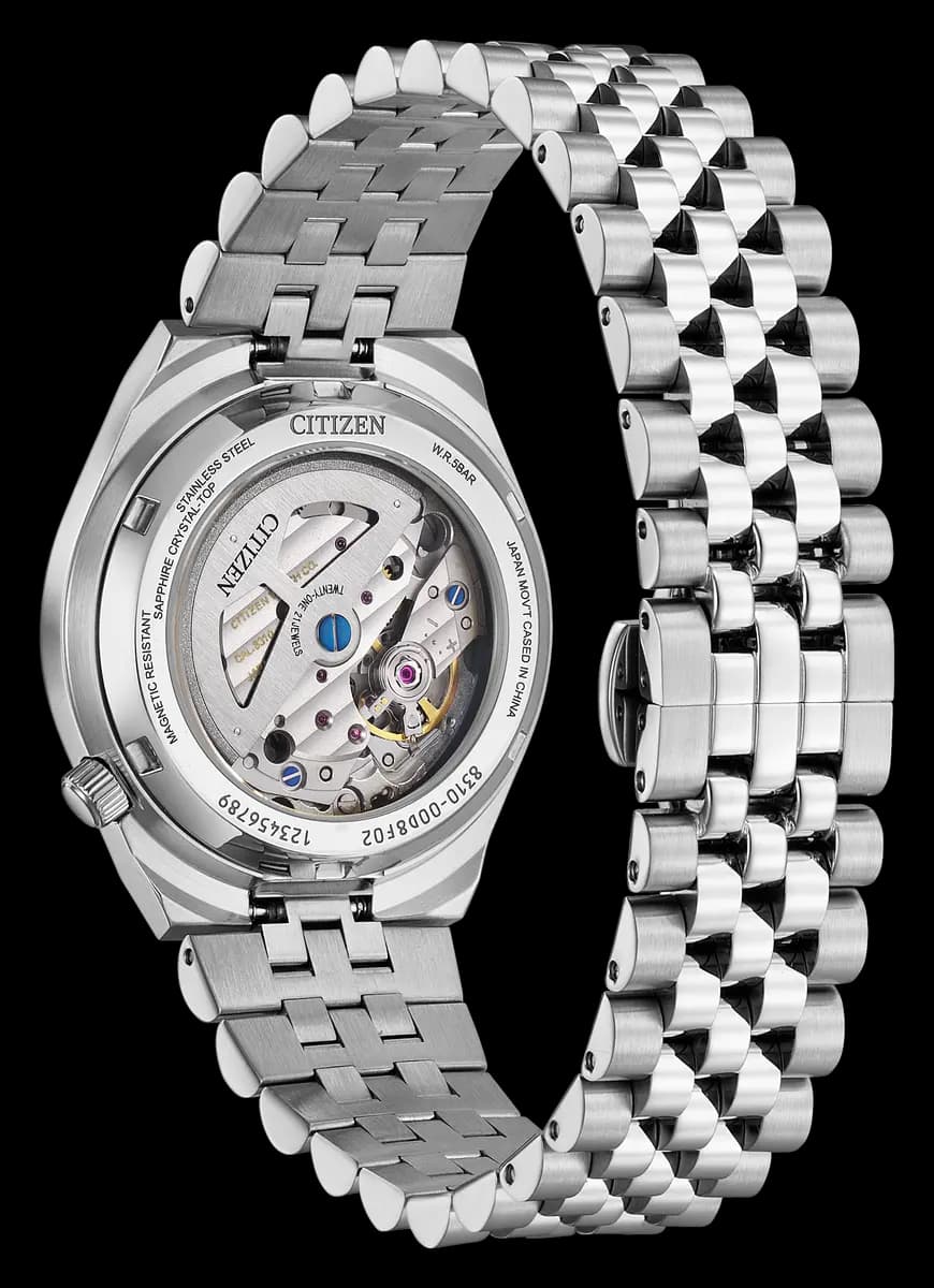 Citizen TSUYOSA 60 37mm NK0030-51E [37mm, 8310 Automatic, WR50/5Bar/166ft]