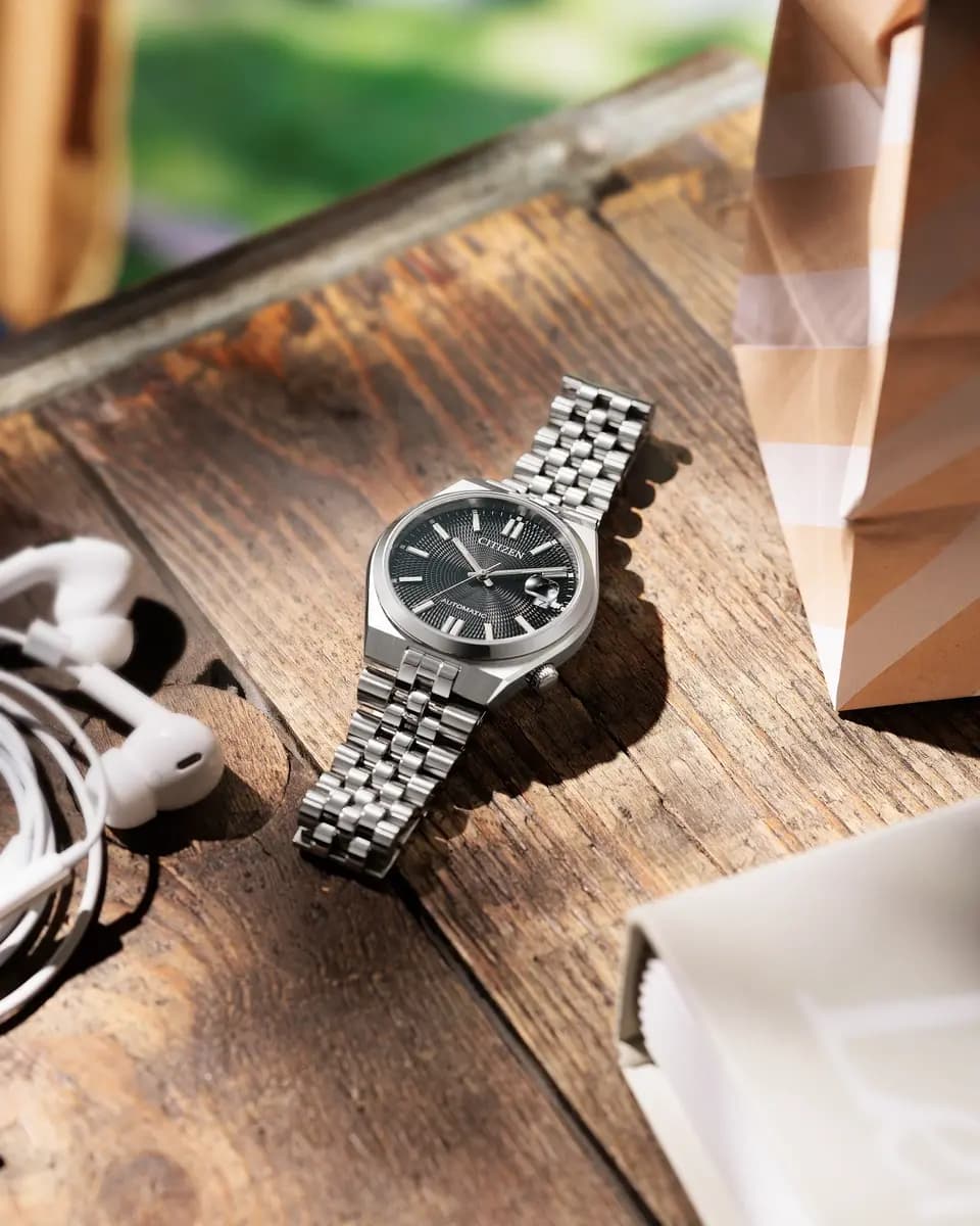 Citizen TSUYOSA 60 37mm NK0030-51E [37mm, 8310 Automatic, WR50/5Bar/166ft]