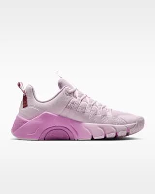 Nike Free Metcon 7 Women's Training Shoes Bleached Lilac/Light Magenta/Pink Smoke/White [Bleached Lilac/Light Magenta/Pink Smoke/White, W 5 / M 3.5, W 5.5 / M 4, W 6 / M 4.5, W 6.5