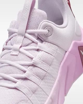 Nike Free Metcon 7 Women's Training Shoes Bleached Lilac/Light Magenta/Pink Smoke/White [Bleached Lilac/Light Magenta/Pink Smoke/White, W 5 / M 3.5, W 5.5 / M 4, W 6 / M 4.5, W 6.5