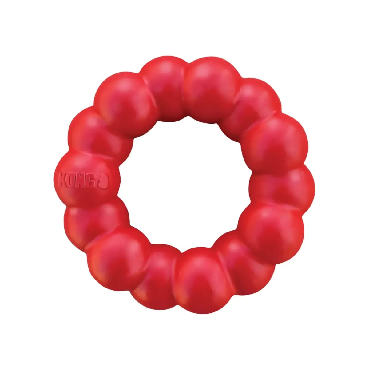 KONG® Rubber Ring Dog Toy [Description and Overview The KONG® Ring is designed for long last, Product Brand & Name KONG® Ring Md/Lg, Features â¢Enriching, durable toy supports app