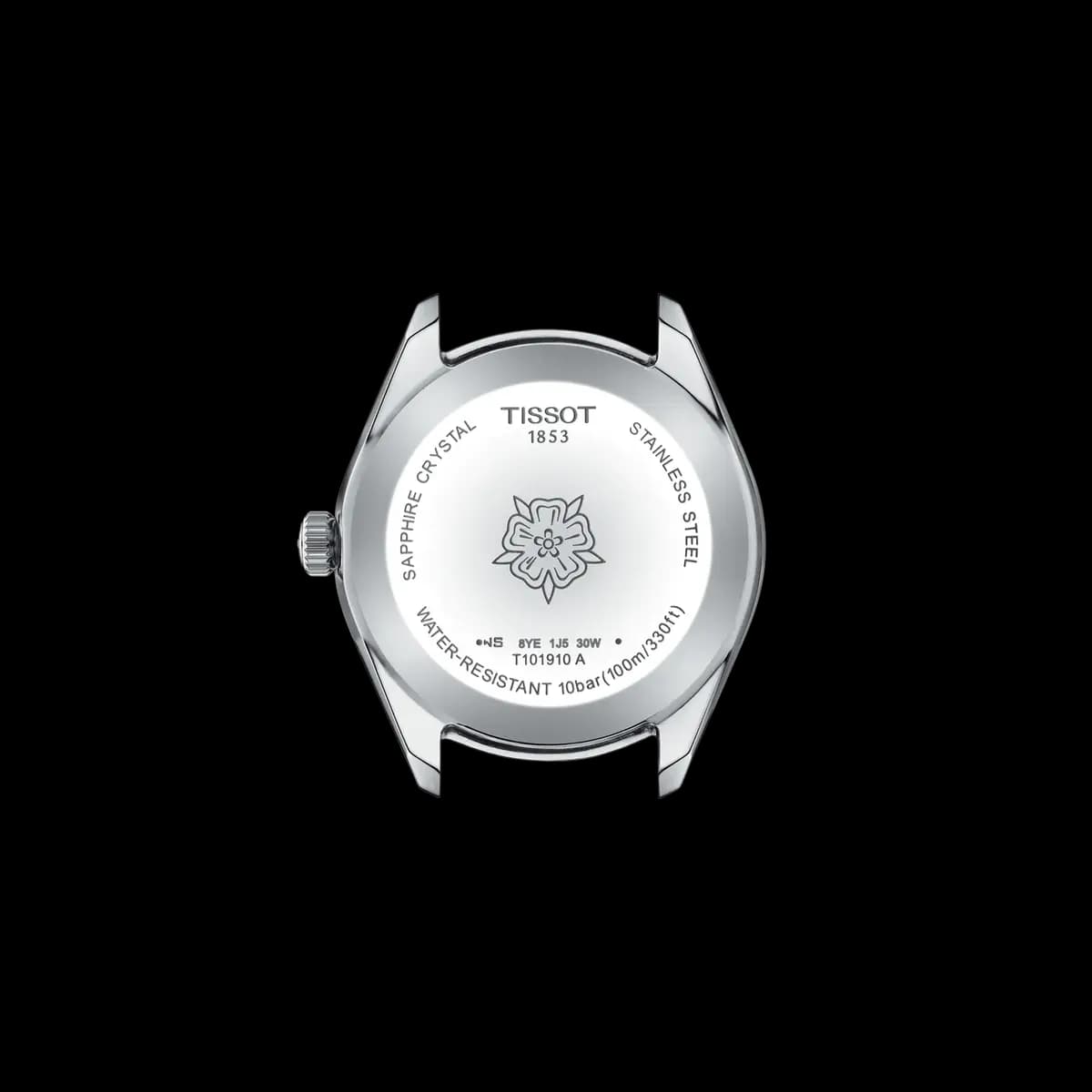 Tissot PR 100 Sport Chic 36mm White mother-of-pearl [36.00 mm, Quartz three hands, 100 m]