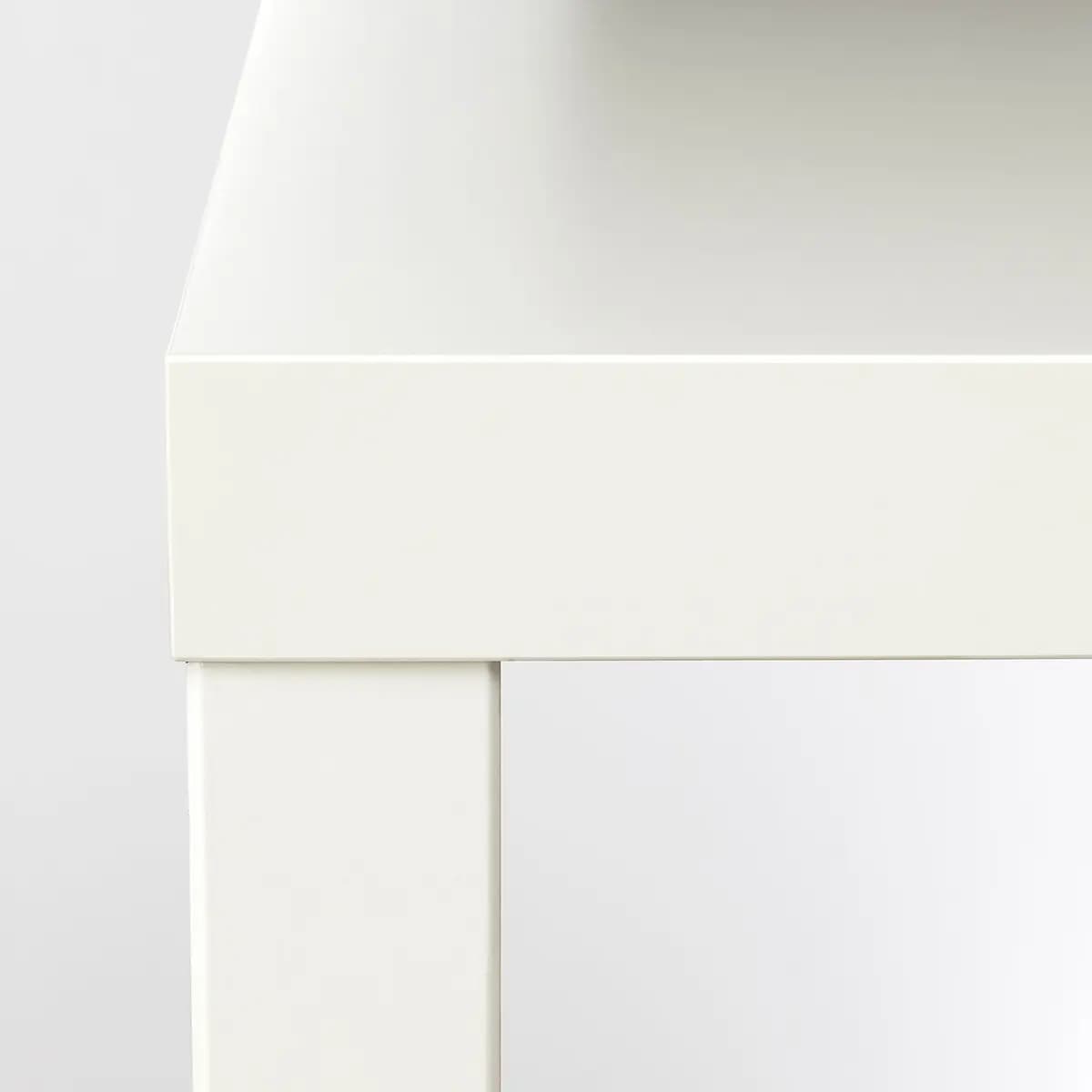 IKEA LACK Side table, white [Width 21 5/8 ", Height 17 3/4 ", Length 21 5/8 "]