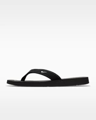 Nike Celso Girl Women's Slides Black/White [Black/White, W 5 / M 4, W 6 / M 5, W 7 / M 6, W 8 / M 7, W 9 / M 8, W 10, Flip-flop style offers easy on and off. Synthetic]
