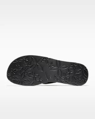 Nike Celso Girl Women's Slides Black/White [Black/White, W 5 / M 4, W 6 / M 5, W 7 / M 6, W 8 / M 7, W 9 / M 8, W 10, Flip-flop style offers easy on and off. Synthetic]