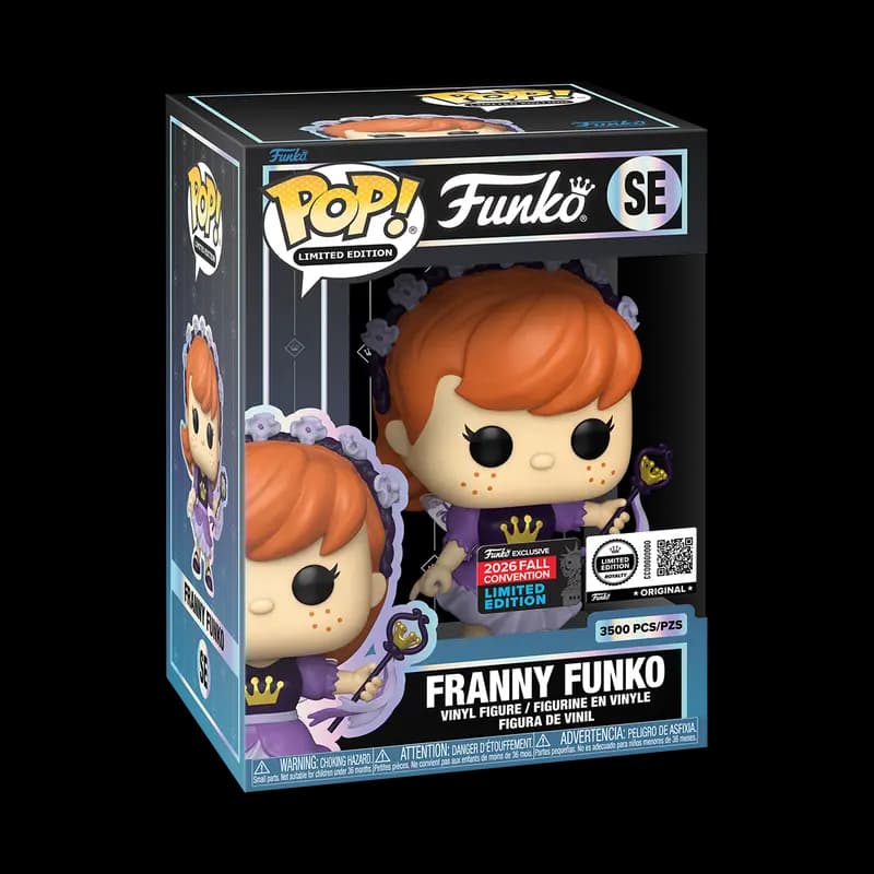 Funko Pop! Franny Funko (Fairy) with Pop! Protector [Pop!, Franny Funko]