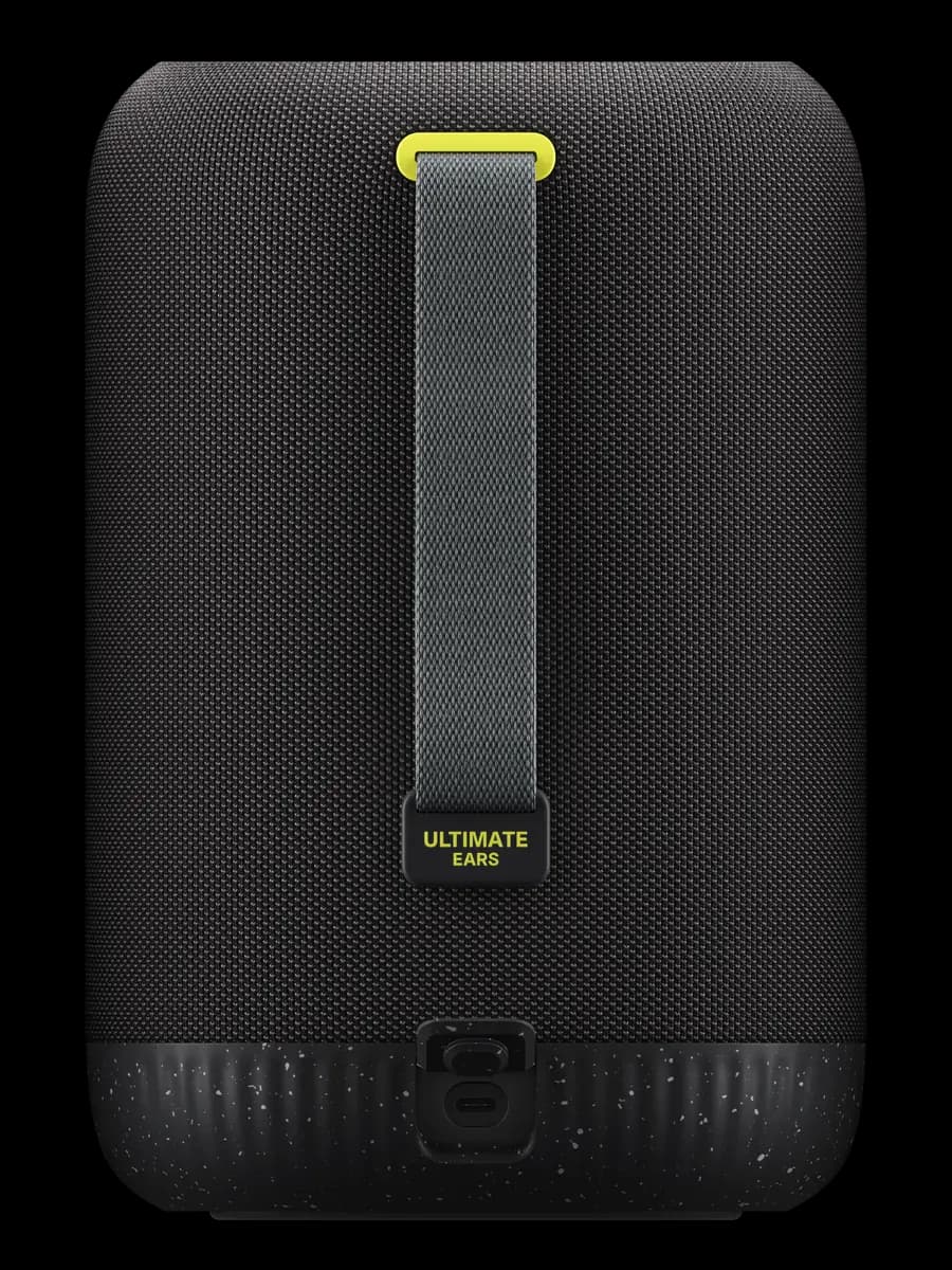 Logitech EPICBOOM - Charcoal Black [9.49 in (241 mm), 4.69 in (119 mm), 6.38 in (162 mm)]