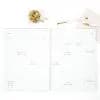 Sugar Paper Essentials 8.5"x11" Large 2026-2027 Monthly Planner Pink Badge [Dimensions (Overall) 11 Inches (L), 8.5 Inches (W), Paper Size 8.5 x 11 Inches (Letter), Dated format Mo