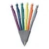 BIC 6pk Xtra Comfort 0.7mm Mechanical Pencils: Back to School Supplies for Students & Teachers [Overall Length .5 Inches, Suggested Age Adult, Features Erasable, Pocket Clip, Point