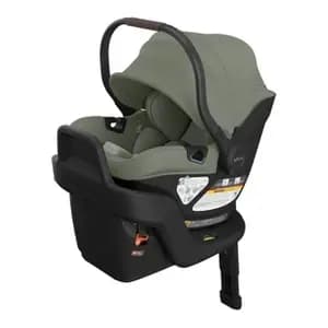 UPPAbaby Aria V2 Lightweight Infant Car Seat - Evelyn [Dimensions (Overall) 25.2 Inches (H) x 17.2 Inches (W) x 28.8, Weight 7.1 Pounds, Suggested Age 0-12 Months, Features Machine