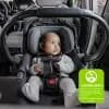 UPPAbaby Aria V2 Lightweight Infant Car Seat - Evelyn [Dimensions (Overall) 25.2 Inches (H) x 17.2 Inches (W) x 28.8, Weight 7.1 Pounds, Suggested Age 0-12 Months, Features Machine