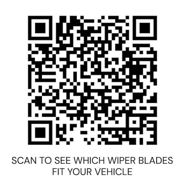 Rain-X 22 in. Latitude 2-in-1 Water Repellency Wiper Blade, 5079279-2 [Automotive Part Type: Windshield Wiper Blade, Returnable: 90-Day, Certifications]