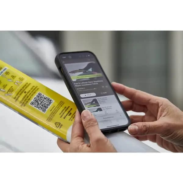 Rain-X 22 in. Latitude 2-in-1 Water Repellency Wiper Blade, 5079279-2 [Automotive Part Type: Windshield Wiper Blade, Returnable: 90-Day, Certifications]