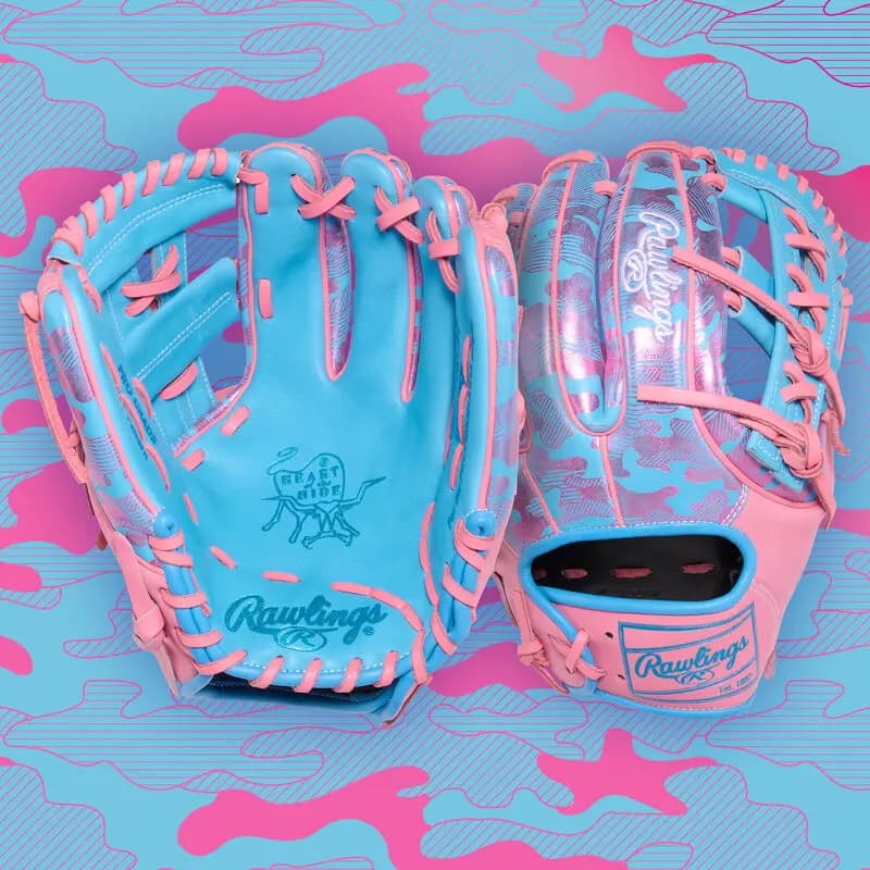 Rawlings Rawlings Heart of the Hide ColorSync 10 11.75 in Infield Glove, Right Hand Throw [R00718026, Conventional, ColorSync]