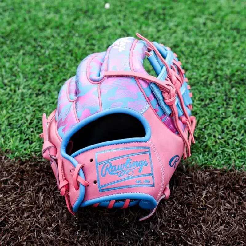 Rawlings Rawlings Heart of the Hide ColorSync 10 11.75 in Infield Glove, Right Hand Throw [R00718026, Conventional, ColorSync]
