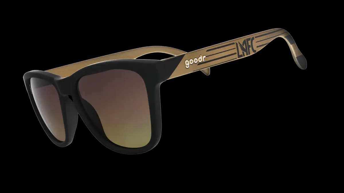 goodr Black & Gold [UV400, gradient lenses, premium polymer]