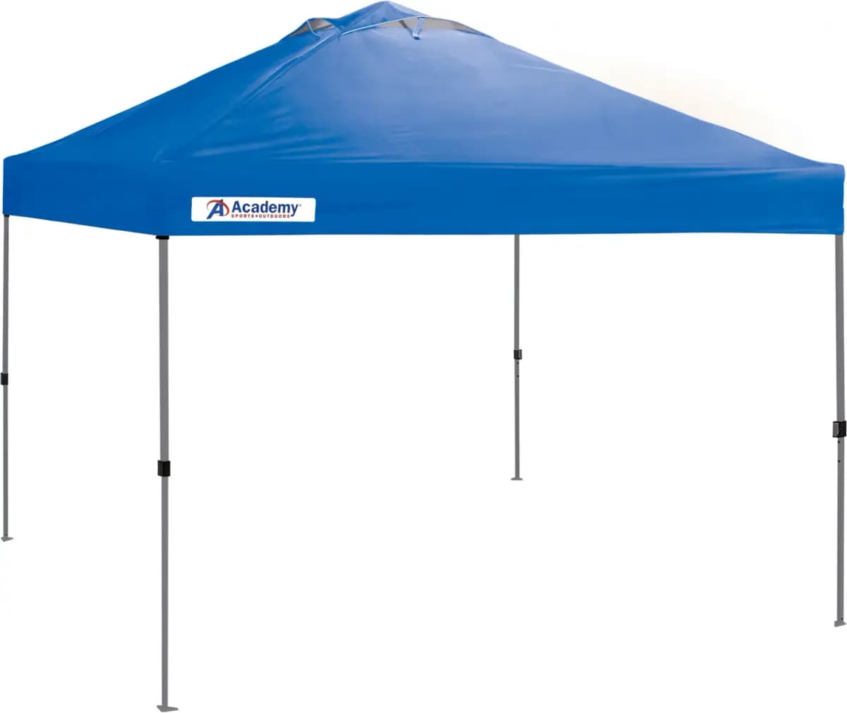 Academy Sports + Outdoors Academy Sports + Outdoors 10' x 10' Straight Leg 1-Push Canopy [No, No, No]