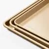 3pc Nonstick Baking Sheet Set Gold - Figmint™ [Nonstick, Made Without PTFE, 3]