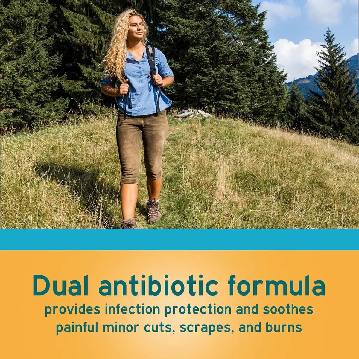 Neosporin + Pain Relief Dual Action Antibiotic Cream, Twin Pack, 1 oz [Neosporin, 4.9 x 1.2 x 3.9 inches, Hydrochloride]