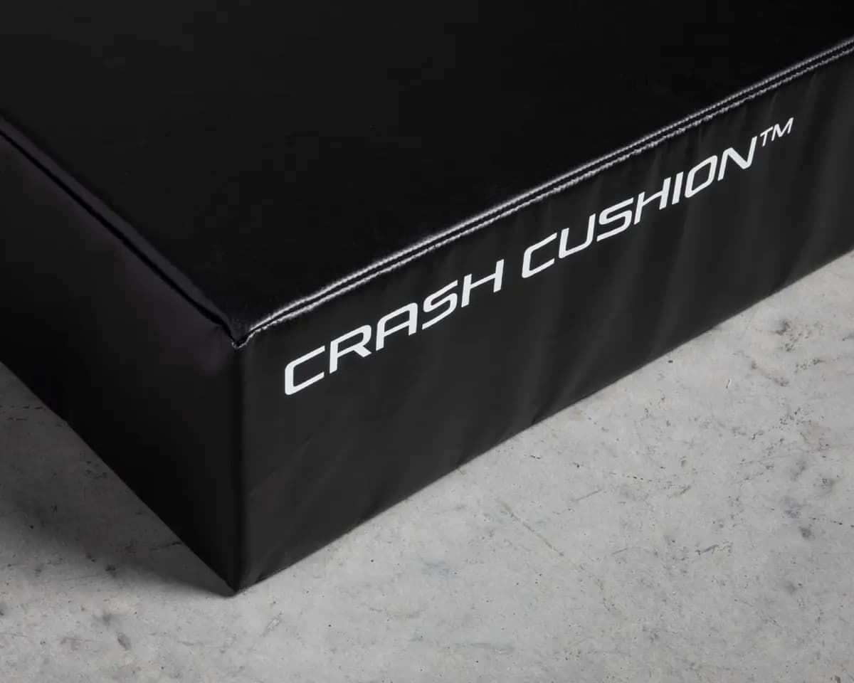 AbMat Crash CushionÃ¢â€žÂ¢ [Black, Yes, 46LB Total (23LB each)]