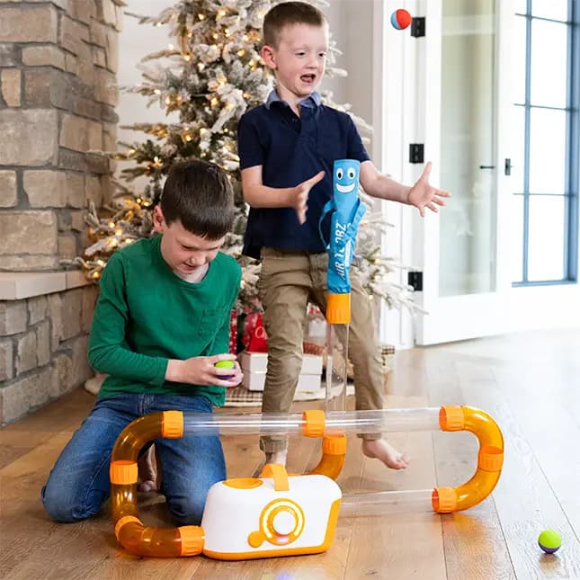 Fat Brain Toys Air Toobz Whirlwind Accessory Pack Windsock and Pinwheel Add-Ons for Air Toobz, Ages 3 and Up [Windsock and spinning wheel to add to your Air Toobz, Encourages cause