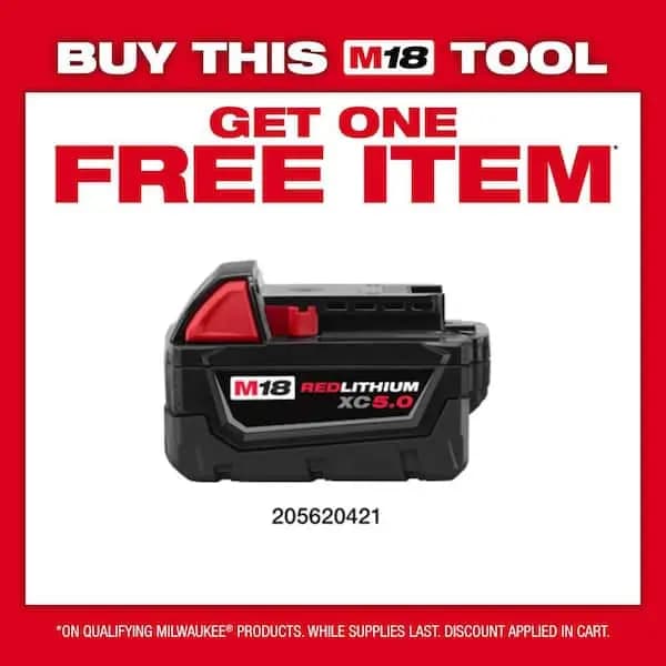 Milwaukee M18 FUEL 18V Lithium-Ion Brushless Cordless 6-1/2 in. Circular Saw (Tool-Only), 2833-20 [Battery Amp Hours: No Battery, Battery Power Type: Lithium Ion, Battery Size: 18-