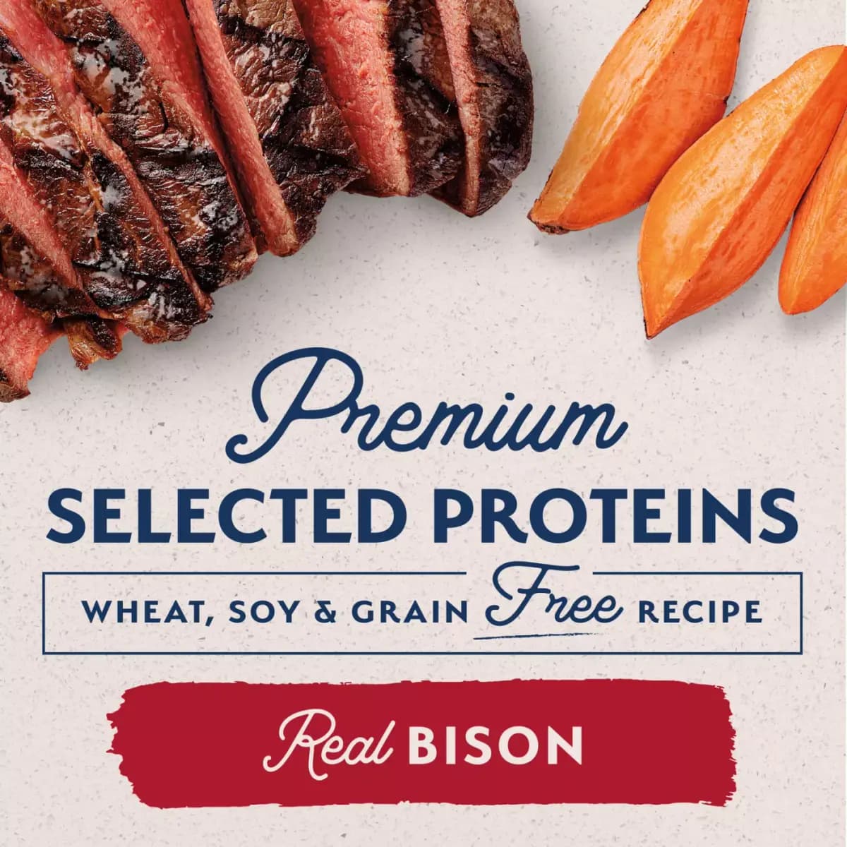 Natural Balance Limited Ingredient Diet Adult Dry Dog Food - Grain Free, Sweet Potato & Bison [Brand Natural Balance, Food Type Kibble, Breed Size All, Life Stage Adult]