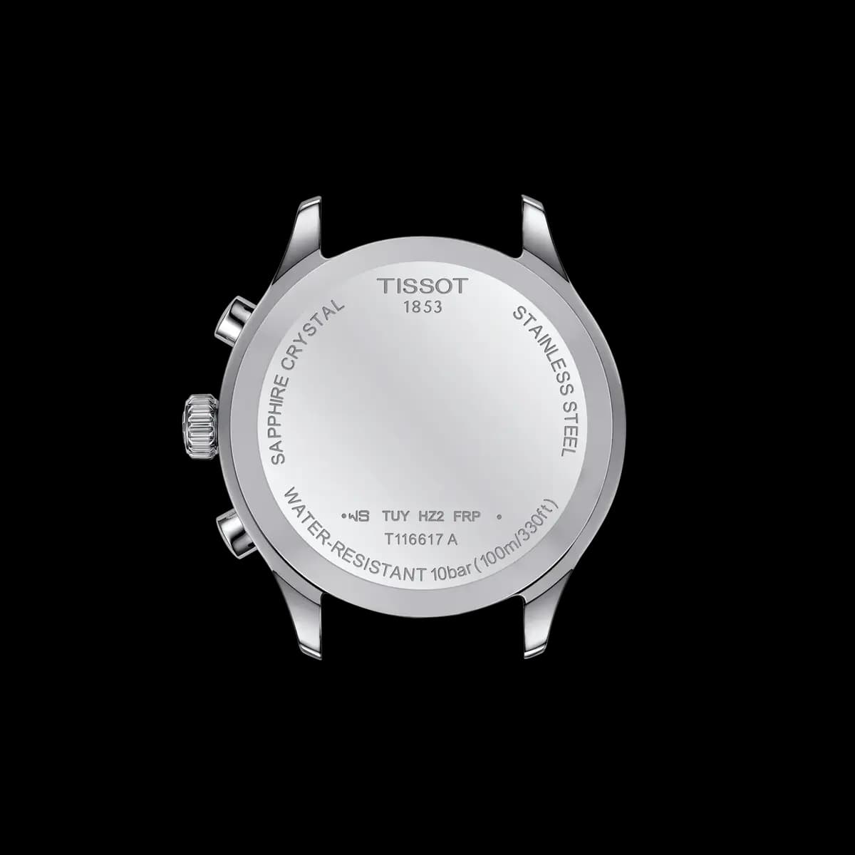 Tissot Chrono XL Classic Green [45.00 mm, Quartz chronograph PowerDrive, 100 m]