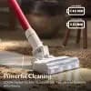 BISSELL PowerClean Swivel Head Cordless Stick Vacuum 4342 10.5" Cleaning Path White [11.46 Pounds, .4 Liter, 4342]