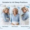 ALEEN & AJEAN Bed Pillows，Cooling Pillows Standard Size Set of 2,Memory Foam Bed Pillows for Sleeping,Pillows for Back & Side Sleepers Queen Size Pillows [3 pounds, Rectangle (shap