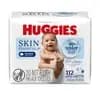 Huggies Skin Essentials Hypoallergenic Baby Wipes - 2pk - 112ct [Scent Unscented, Dimensions (Overall) 7.7 Inches (L), 6.6 Inches (W), Health Facts Alcohol-Free, Paraben-Free, Hypo