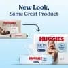 Huggies Skin Essentials Hypoallergenic Baby Wipes - 2pk - 112ct [Scent Unscented, Dimensions (Overall) 7.7 Inches (L), 6.6 Inches (W), Health Facts Alcohol-Free, Paraben-Free, Hypo