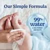 Huggies Skin Essentials Hypoallergenic Baby Wipes - 2pk - 112ct [Scent Unscented, Dimensions (Overall) 7.7 Inches (L), 6.6 Inches (W), Health Facts Alcohol-Free, Paraben-Free, Hypo