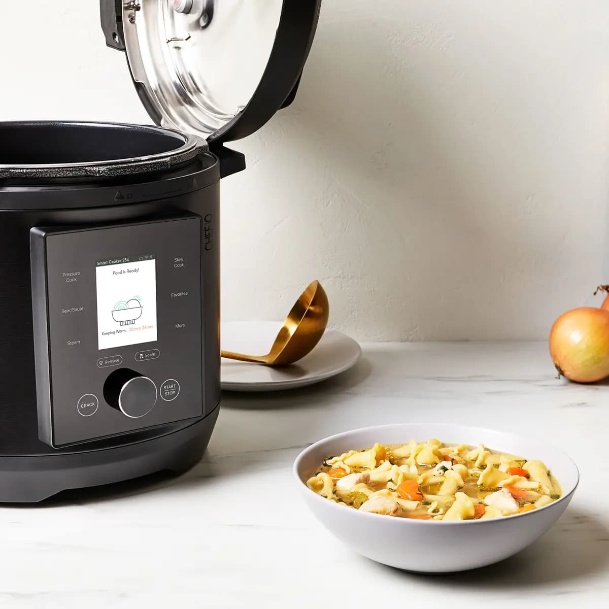 Chef iQ iQ Cooker [13 x 13 x 13 in., 6 Qt, 1000W]