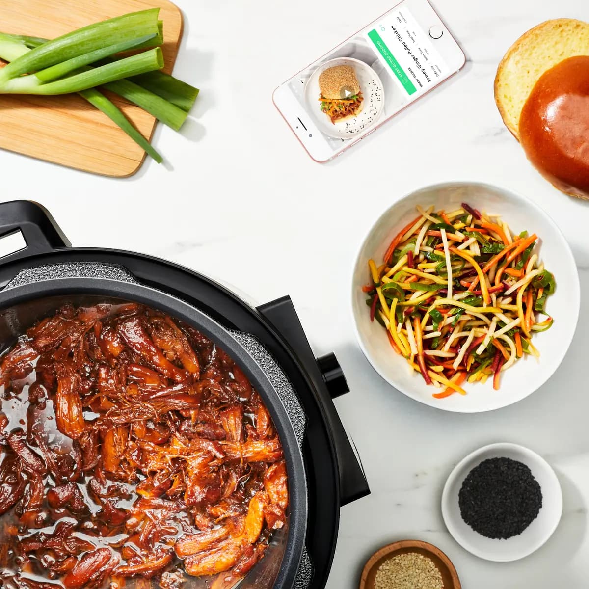 Chef iQ iQ Cooker [13 x 13 x 13 in., 6 Qt, 1000W]