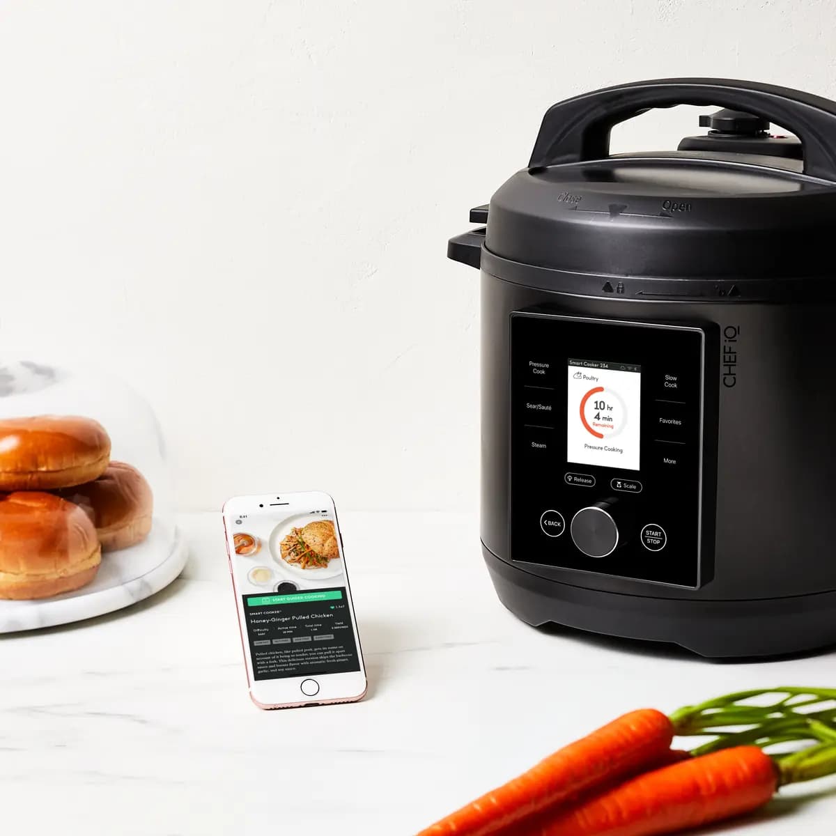 Chef iQ iQ Cooker [13 x 13 x 13 in., 6 Qt, 1000W]