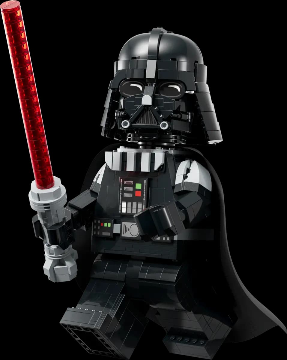 LEGO Up-Scaled Darth VaderÃƒÆ’Ã†â€™Ãƒâ€šÃ‚Â¢ÃƒÆ’Ã‚Â¢ÃƒÂ¢Ã¢â‚¬Å¡Ã‚Â¬Ãƒâ€¦Ã‚Â¾ÃƒÆ’Ã¢â‚¬Å¡Ãƒâ€šÃ‚Â¢ Minifigure 75461 [1028 pieces, ages 10+, Minifigures]