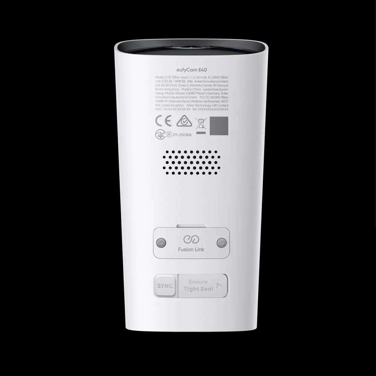 eufyCam E40 Add-On Camera [2K, 4MP, Yes, Built-in]