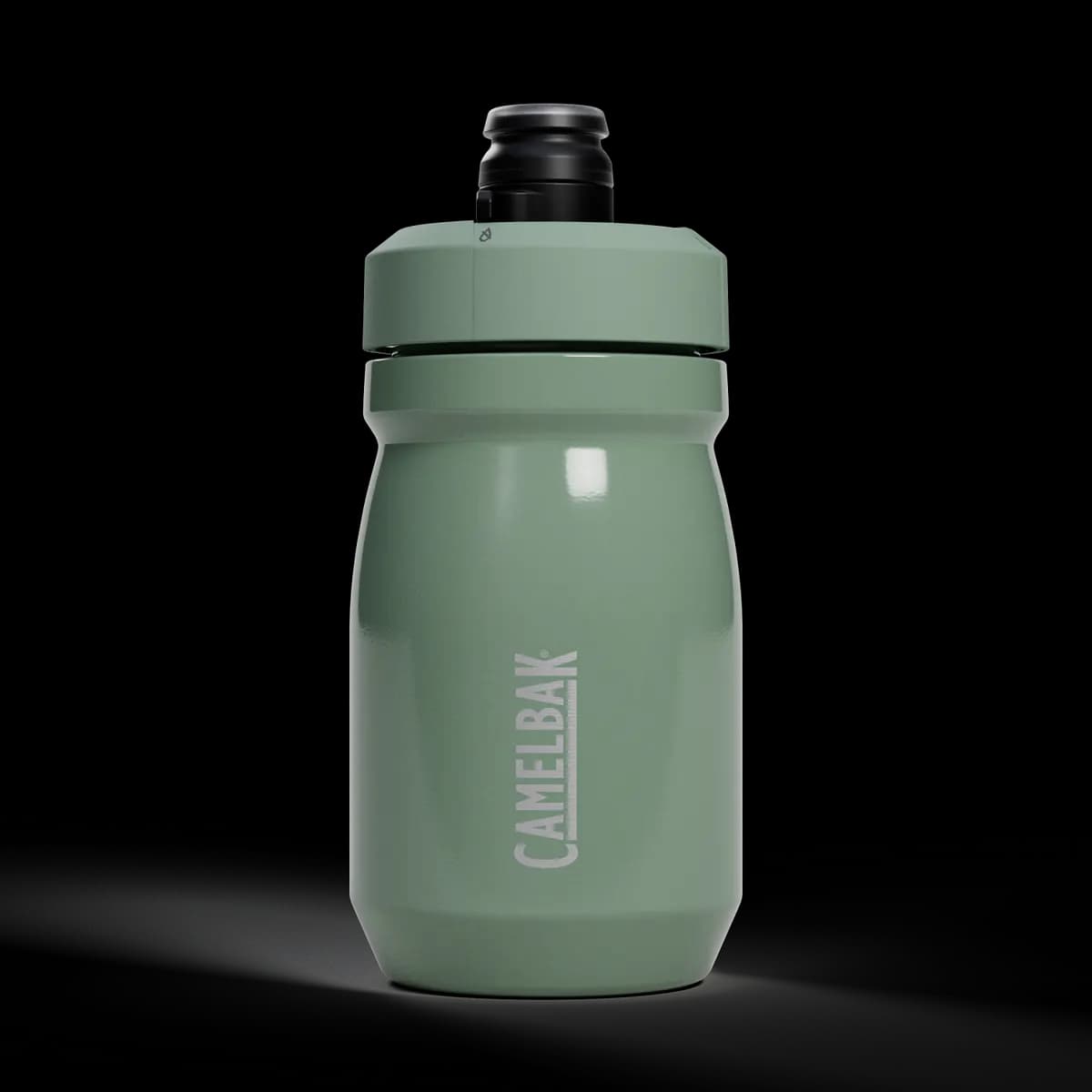 CamelBak PodiumÃ‚Â® Steel 12oz Bike Bottle [Double-Wall Vacuum Insulation, Lightweight Design, Hours Cold]