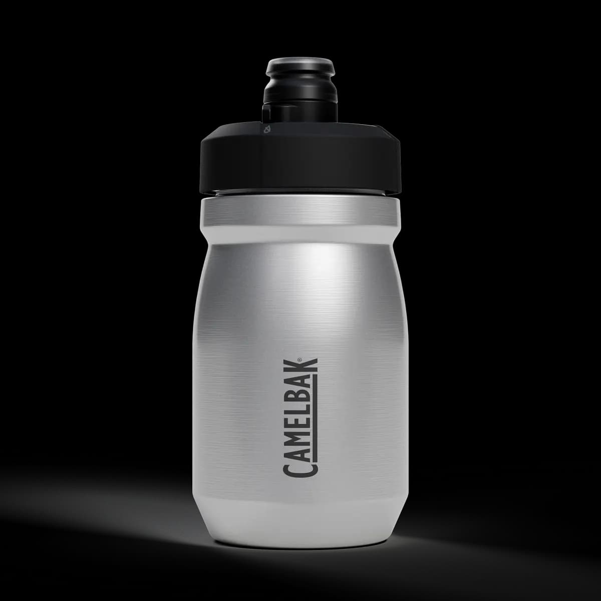 CamelBak PodiumÃ‚Â® Steel 12oz Bike Bottle [Double-Wall Vacuum Insulation, Lightweight Design, Hours Cold]