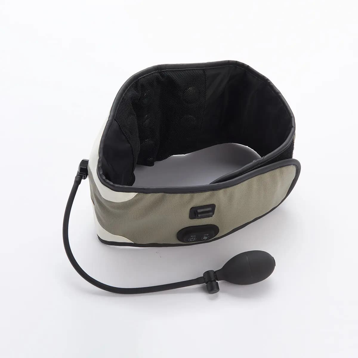 Sharper Image Cordless Decompression Massage Belt [40" L x 8" W x 0.1" H, 2 lbs, 3 heat settings and 5 massage modes]