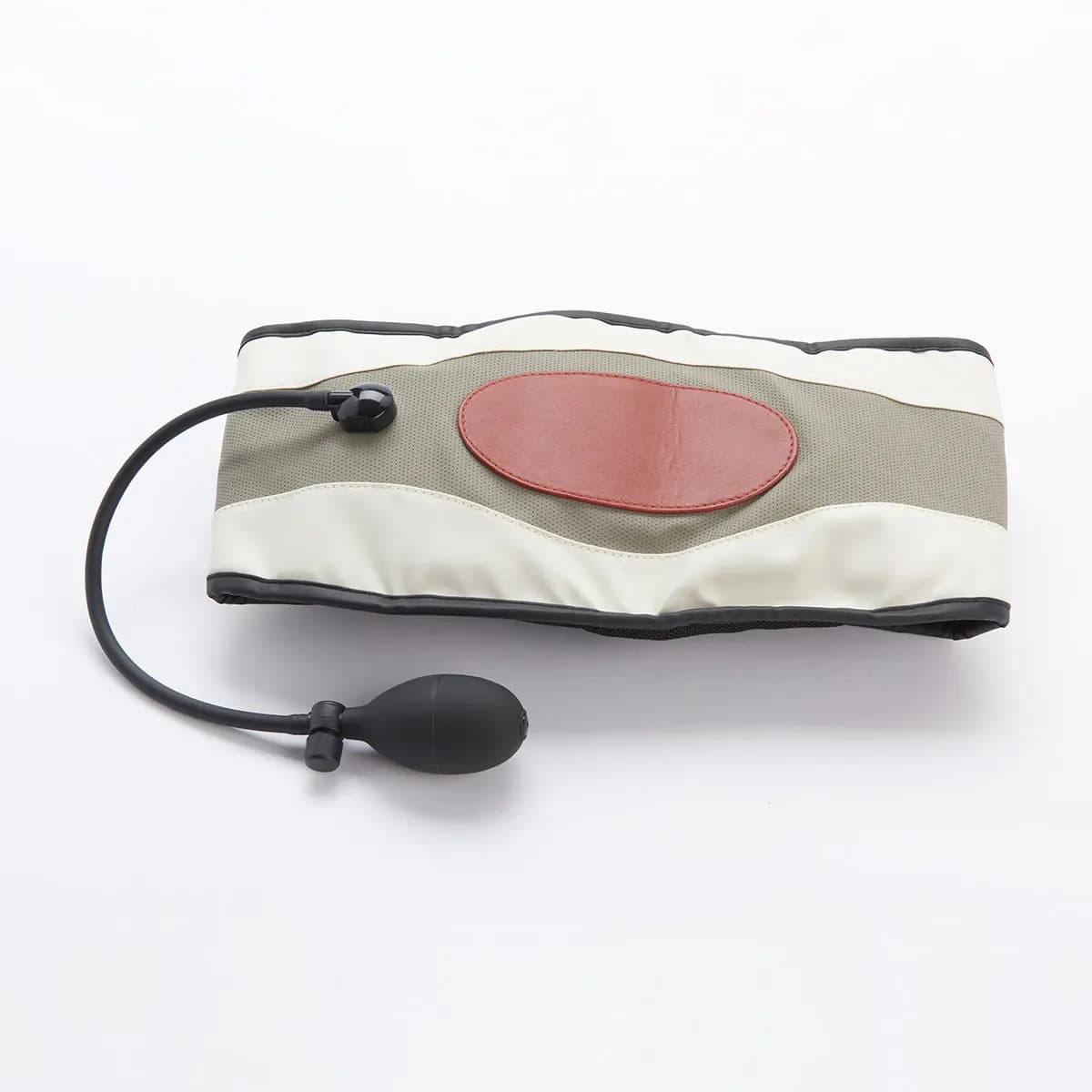 Sharper Image Cordless Decompression Massage Belt [40" L x 8" W x 0.1" H, 2 lbs, 3 heat settings and 5 massage modes]