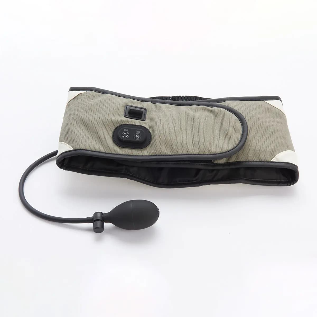 Sharper Image Cordless Decompression Massage Belt [40" L x 8" W x 0.1" H, 2 lbs, 3 heat settings and 5 massage modes]