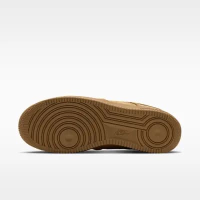 Nike Air Force 1 '07 LV8 Men's Shoes Wheat/Wheat [Wheat/Wheat, Nike Air unit provides lightweight cushioning., Padded collar]