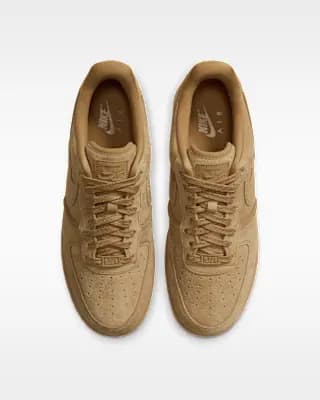 Nike Air Force 1 '07 LV8 Men's Shoes Wheat/Wheat [Wheat/Wheat, Nike Air unit provides lightweight cushioning., Padded collar]