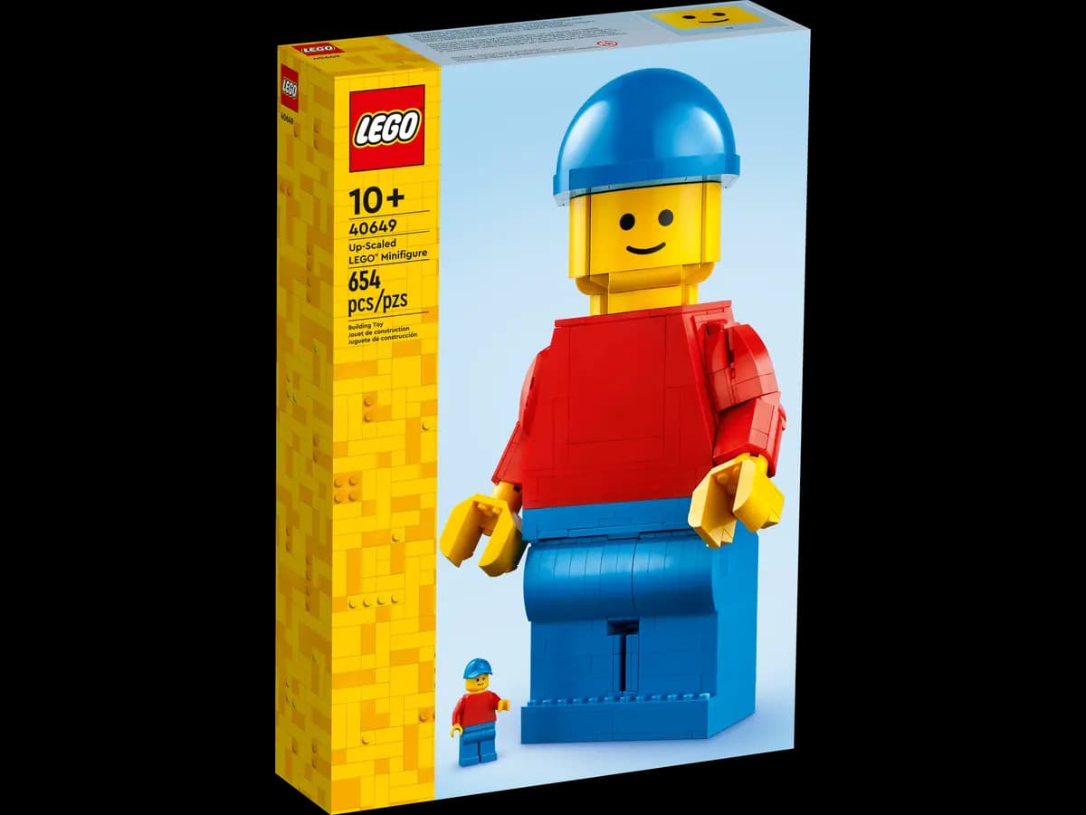LEGO Up-Scaled LEGOÃƒÆ’Ã†â€™ÃƒÂ¢Ã¢â€šÂ¬Ã…Â¡ÃƒÆ’Ã¢â‚¬Å¡Ãƒâ€šÃ‚Â® Minifigure 40649 [654 pieces, ages 10+, Minifigures]