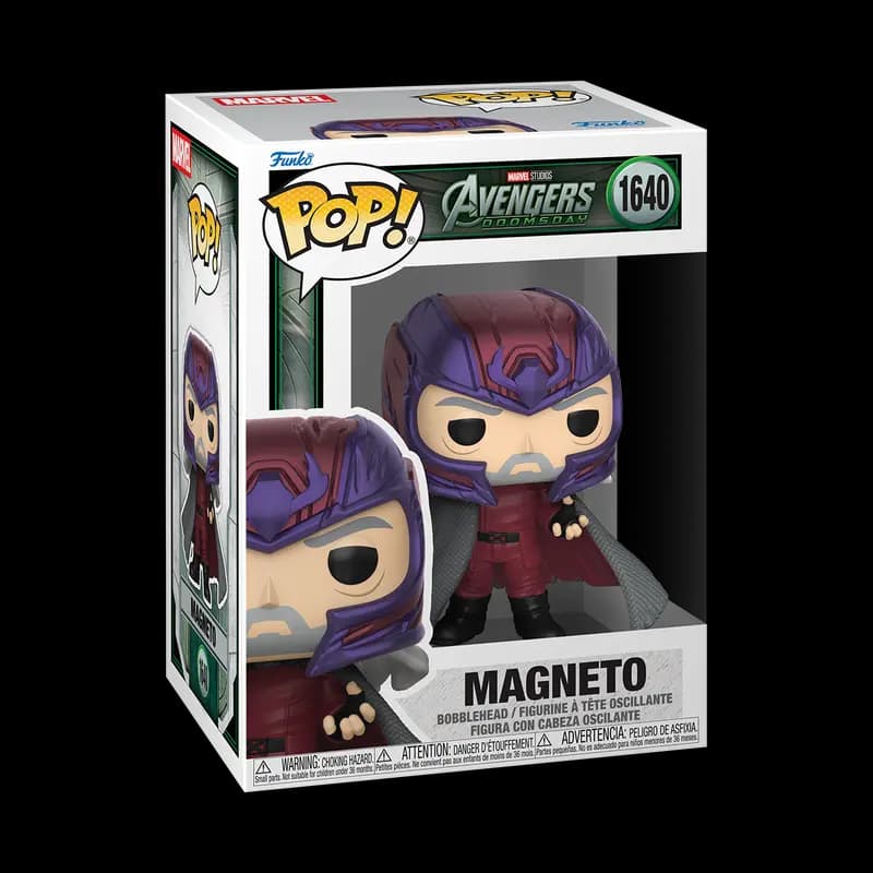 Funko Pop! Magneto (Doomsday) [Pop!, Avengers: Doomsday]