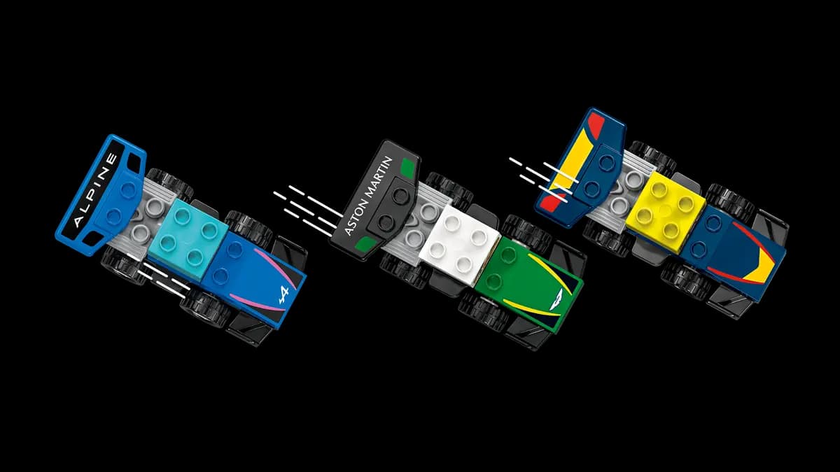 LEGO F1ÃƒÆ’Ã†â€™ÃƒÂ¢Ã¢â€šÂ¬Ã…Â¡ÃƒÆ’Ã¢â‚¬Å¡Ãƒâ€šÃ‚Â® Team Race Cars & Drivers 10445 [70 pieces, ages 2+, DUPLOÃƒÆ’Ã†â€™ÃƒÂ¢Ã¢â€šÂ¬Ã…Â¡ÃƒÆ’Ã¢â‚¬Å¡Ãƒâ€šÃ‚Â®]