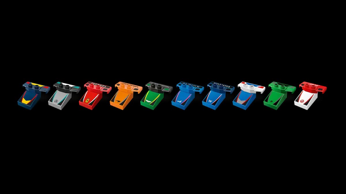 LEGO F1ÃƒÆ’Ã†â€™ÃƒÂ¢Ã¢â€šÂ¬Ã…Â¡ÃƒÆ’Ã¢â‚¬Å¡Ãƒâ€šÃ‚Â® Team Race Cars & Drivers 10445 [70 pieces, ages 2+, DUPLOÃƒÆ’Ã†â€™ÃƒÂ¢Ã¢â€šÂ¬Ã…Â¡ÃƒÆ’Ã¢â‚¬Å¡Ãƒâ€šÃ‚Â®]